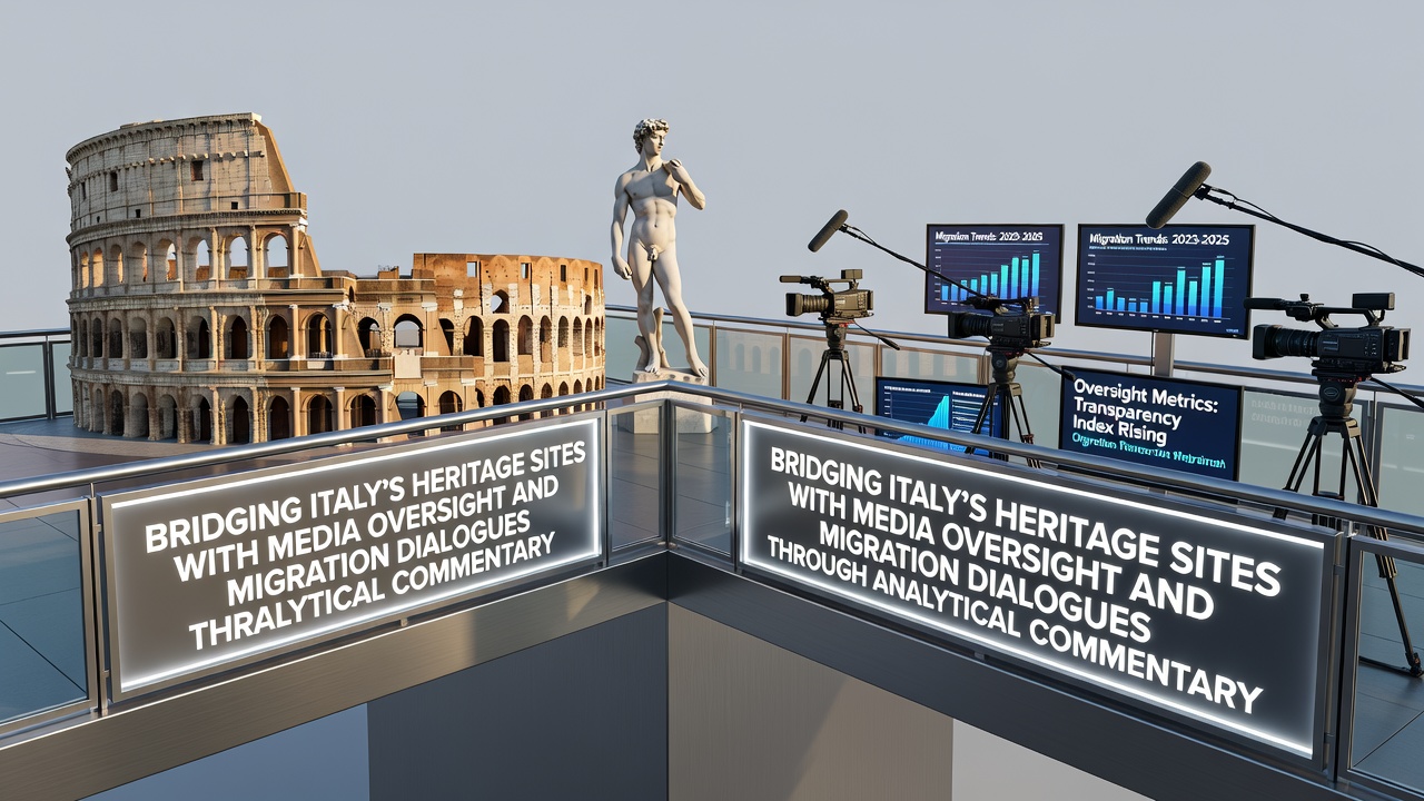 Connecting Italian Heritage Preservation Efforts with Media Regulation and Migration Policy Discussions Through Analytical Lenses